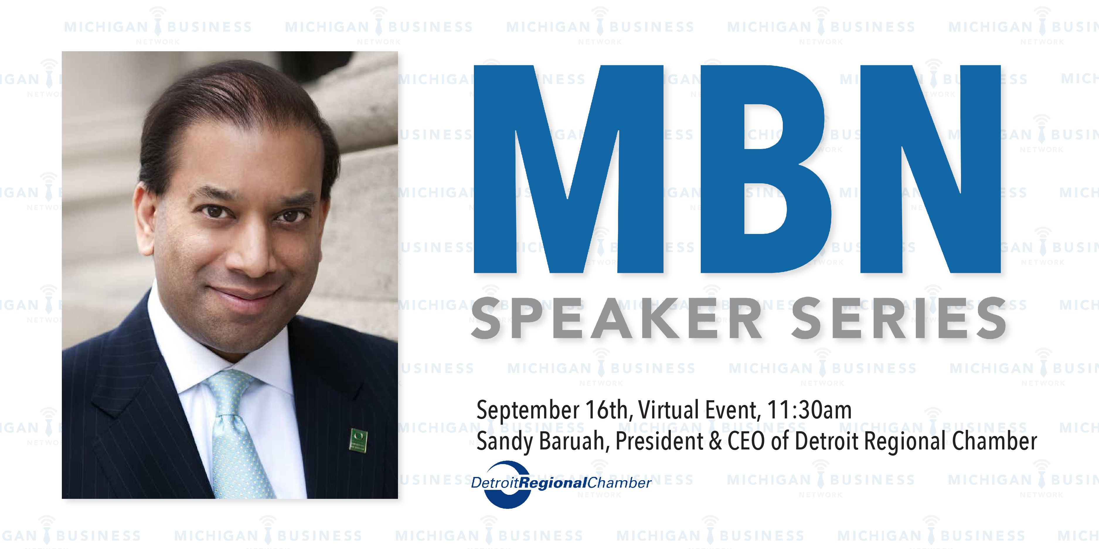 MBN Speakers Series Goes Virtual